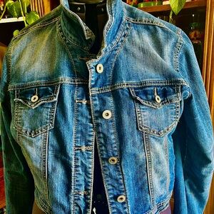 Maurices Blue Jean Jacket Classic Denim Style